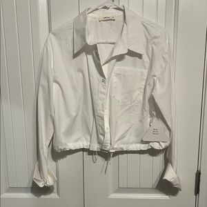 White Button Down Shirt